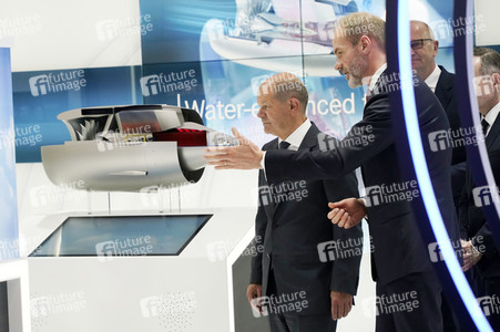 ILA-Eröffnung in Berlin