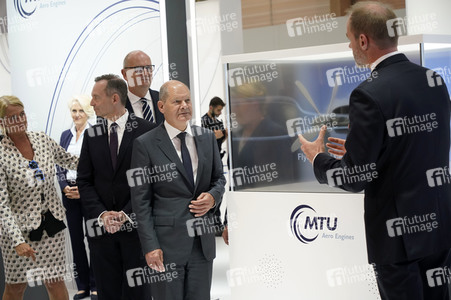 ILA-Eröffnung in Berlin