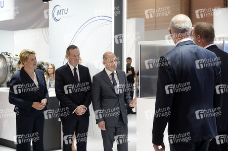 ILA-Eröffnung in Berlin