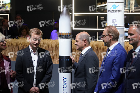 ILA-Eröffnung in Berlin