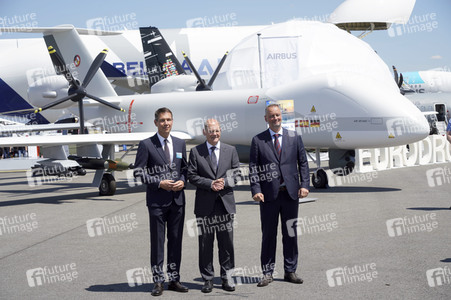 ILA-Eröffnung mit Bundeskanzler Scholz und anschließendem Rundgang in Berlin