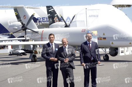 ILA-Eröffnung mit Bundeskanzler Scholz und anschließendem Rundgang in Berlin
