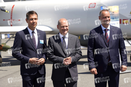 ILA-Eröffnung mit Bundeskanzler Scholz und anschließendem Rundgang in Berlin