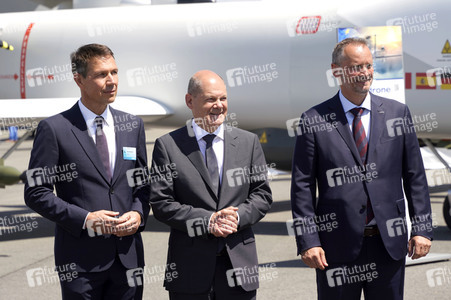 ILA-Eröffnung mit Bundeskanzler Scholz und anschließendem Rundgang in Berlin