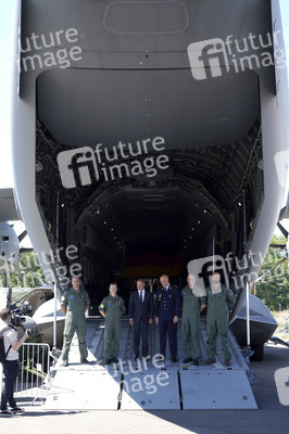 ILA-Eröffnung mit Bundeskanzler Scholz und anschließendem Rundgang in Berlin