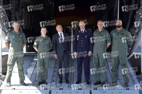 ILA-Eröffnung mit Bundeskanzler Scholz und anschließendem Rundgang in Berlin
