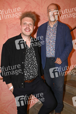 Theaterpremiere 'Extrawurst' in München