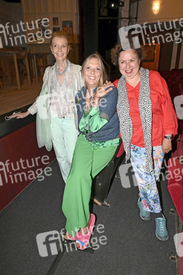 Theaterpremiere 'Extrawurst' in München