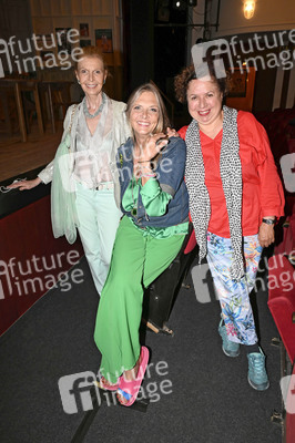 Theaterpremiere 'Extrawurst' in München