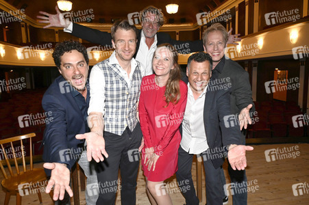 Theaterpremiere 'Extrawurst' in München