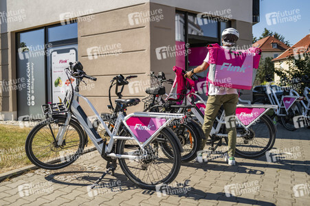 Symbolfoto Lieferdienst Flink