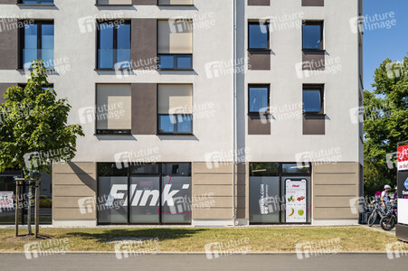 Symbolfoto Lieferdienst Flink