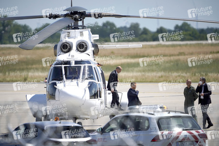 ILA-Eröffnung mit Bundeskanzler Scholz und anschließendem Rundgang in Berlin