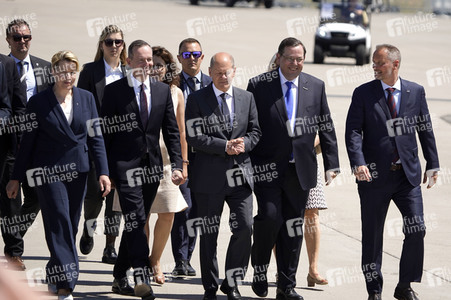 ILA-Eröffnung mit Bundeskanzler Scholz und anschließendem Rundgang in Berlin