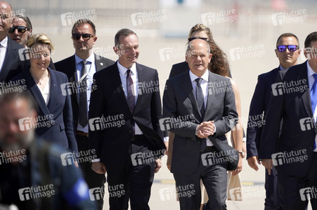 ILA-Eröffnung mit Bundeskanzler Scholz und anschließendem Rundgang in Berlin