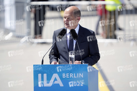 ILA-Eröffnung mit Bundeskanzler Scholz und anschließendem Rundgang in Berlin