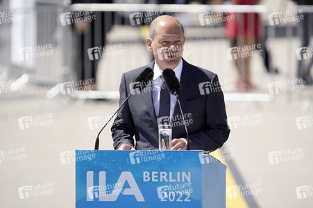 ILA-Eröffnung mit Bundeskanzler Scholz und anschließendem Rundgang in Berlin
