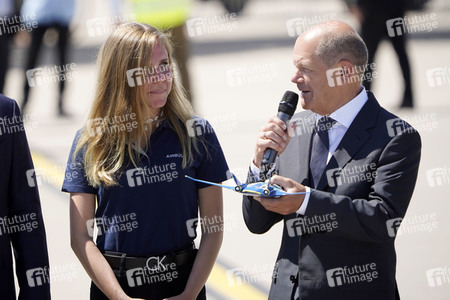ILA-Eröffnung mit Bundeskanzler Scholz und anschließendem Rundgang in Berlin