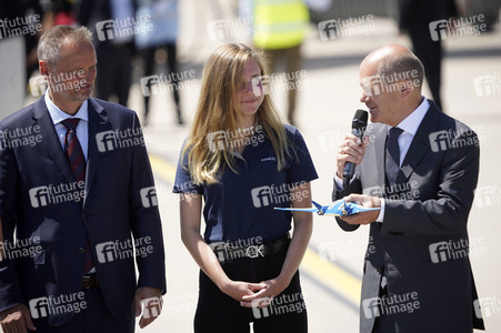 ILA-Eröffnung mit Bundeskanzler Scholz und anschließendem Rundgang in Berlin