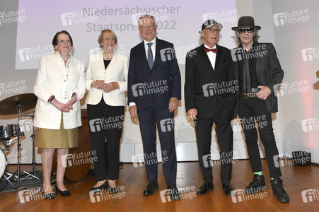 Niedersächsischer Staatspreis 2022 in Hannover