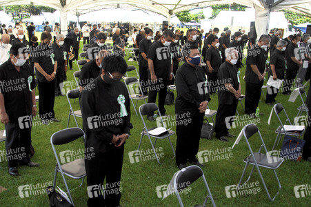 Gedenkfeier zum 76. Jahrestag der Schlacht von Okinawa in Itoman