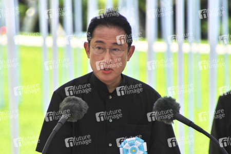 Gedenkfeier zum 76. Jahrestag der Schlacht von Okinawa in Itoman