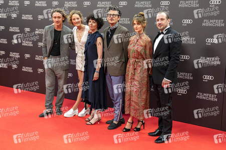 Festivaleröffnung mit Filmpremiere 'Corsage', Filmfest München 2022