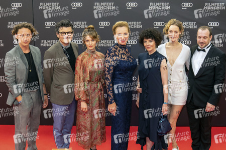 Festivaleröffnung mit Filmpremiere 'Corsage', Filmfest München 2022