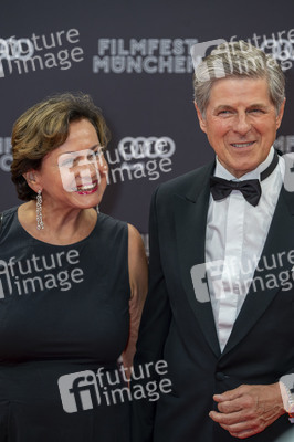 Festivaleröffnung mit Filmpremiere 'Corsage', Filmfest München 2022