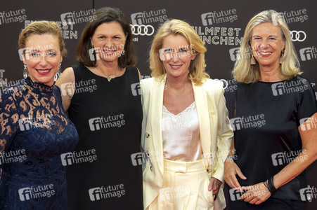 Festivaleröffnung mit Filmpremiere 'Corsage', Filmfest München 2022