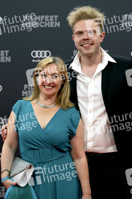 Festivaleröffnung mit Filmpremiere 'Corsage', Filmfest München 2022