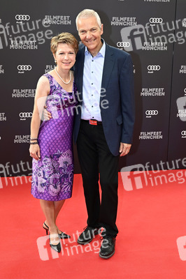 Festivaleröffnung mit Filmpremiere 'Corsage', Filmfest München 2022