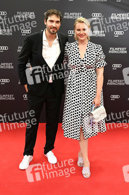 Festivaleröffnung mit Filmpremiere 'Corsage', Filmfest München 2022