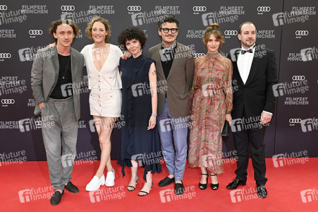 Festivaleröffnung mit Filmpremiere 'Corsage', Filmfest München 2022