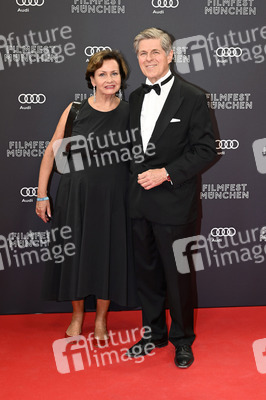 Festivaleröffnung mit Filmpremiere 'Corsage', Filmfest München 2022