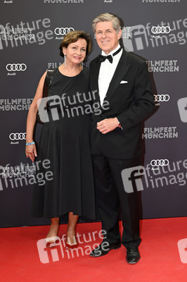 Festivaleröffnung mit Filmpremiere 'Corsage', Filmfest München 2022