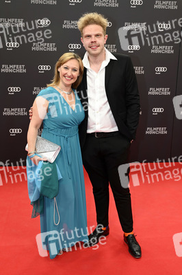 Festivaleröffnung mit Filmpremiere 'Corsage', Filmfest München 2022