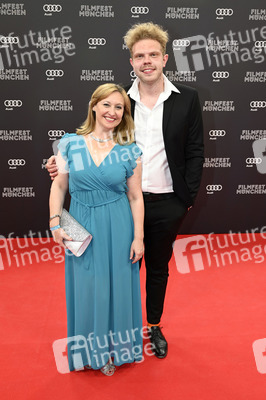 Festivaleröffnung mit Filmpremiere 'Corsage', Filmfest München 2022