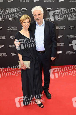 Festivaleröffnung mit Filmpremiere 'Corsage', Filmfest München 2022