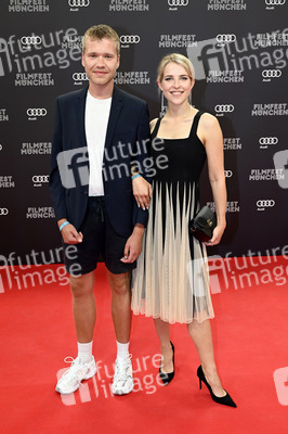 Festivaleröffnung mit Filmpremiere 'Corsage', Filmfest München 2022