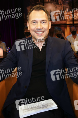 Talkshow 'Riverboat' in Berlin
