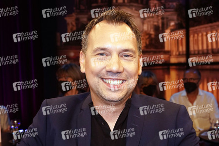 Talkshow 'Riverboat' in Berlin
