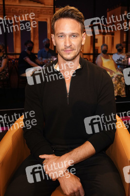 Talkshow 'Riverboat' in Berlin