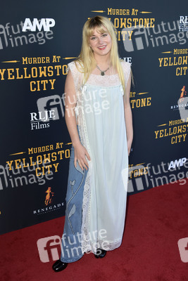 Filmpremiere 'Murder at Yellowstone City' in Los Angeles