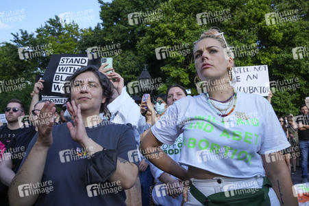 Protest gegen die Entscheidung der Supreme Courts gegen das Abtreibungsrecht in New York