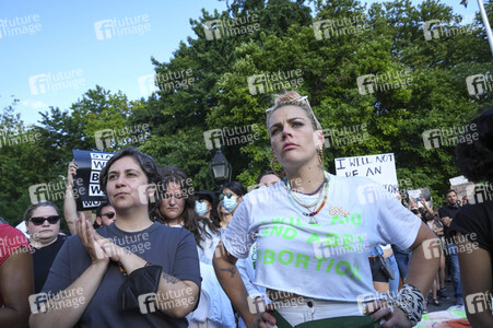 Protest gegen die Entscheidung der Supreme Courts gegen das Abtreibungsrecht in New York
