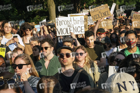 Protest gegen die Entscheidung der Supreme Courts gegen das Abtreibungsrecht in New York