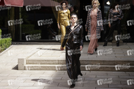 Anja Gockel Fashionshow W 22 auf der Frankfurt Fashion Week AW 2022