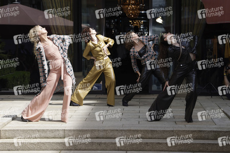 Anja Gockel Fashionshow W 22 auf der Frankfurt Fashion Week AW 2022