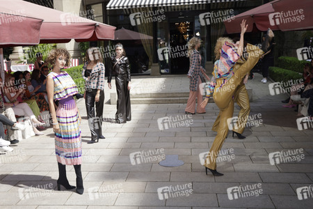 Anja Gockel Fashionshow W 22 auf der Frankfurt Fashion Week AW 2022